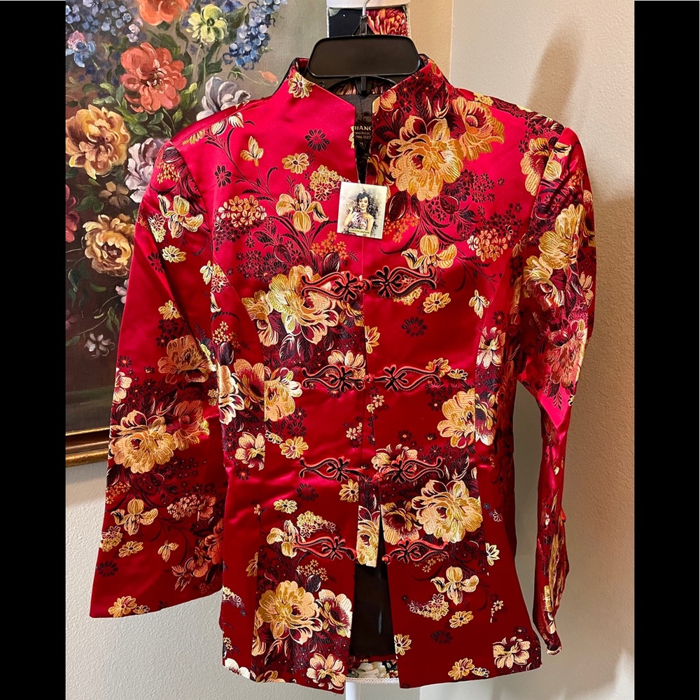 Old Shanghai Blazer NWT